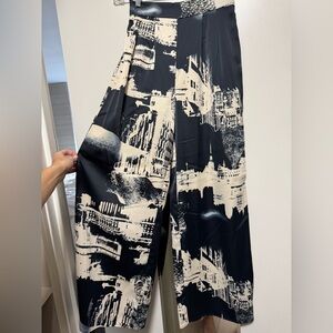 H&M silky pants size 2
